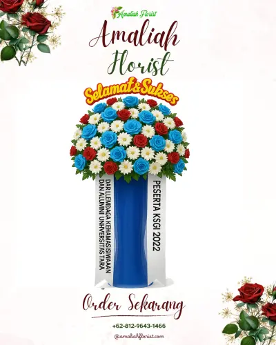 Standing Flower di Kebon Kosong